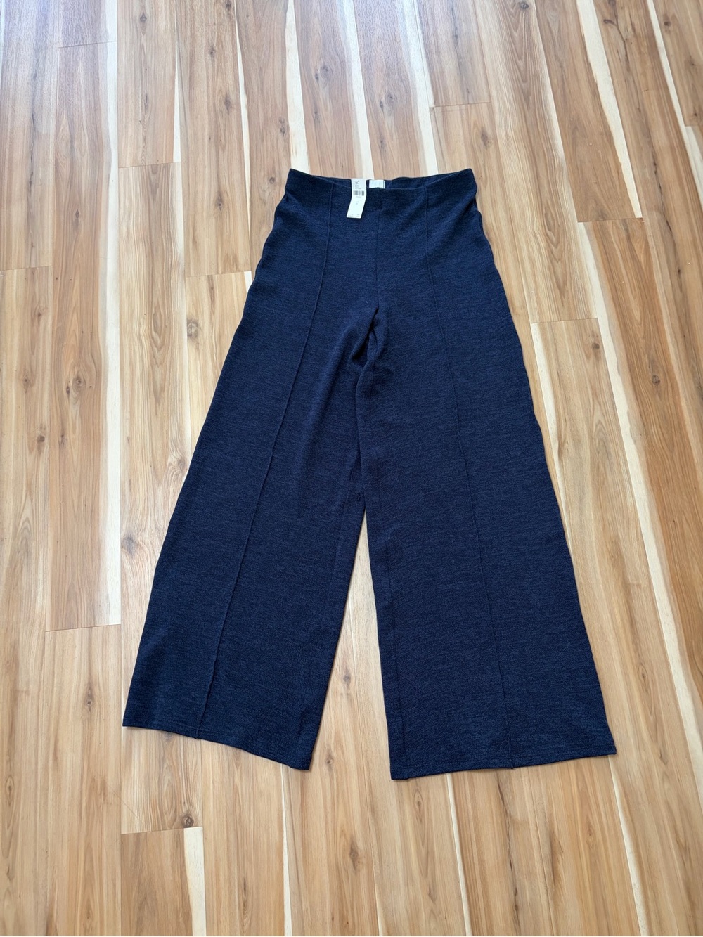 Women’s Maeve anthropology oversized pants size small brand new with tags blue